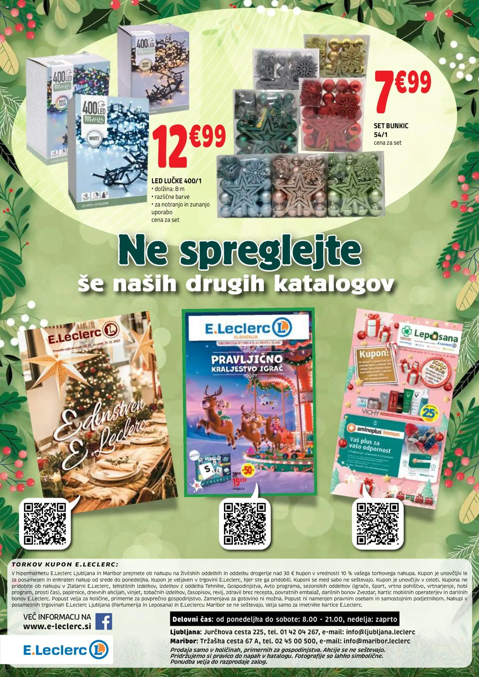 Novi E.leclerc katalog ponudbe – veljaven od 26.11.2025 | Stran: 4