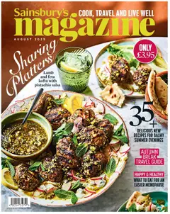 Preview of Sainsbury's - Sainsbury’s Magazine - August 2025 valid from 01.08.2025