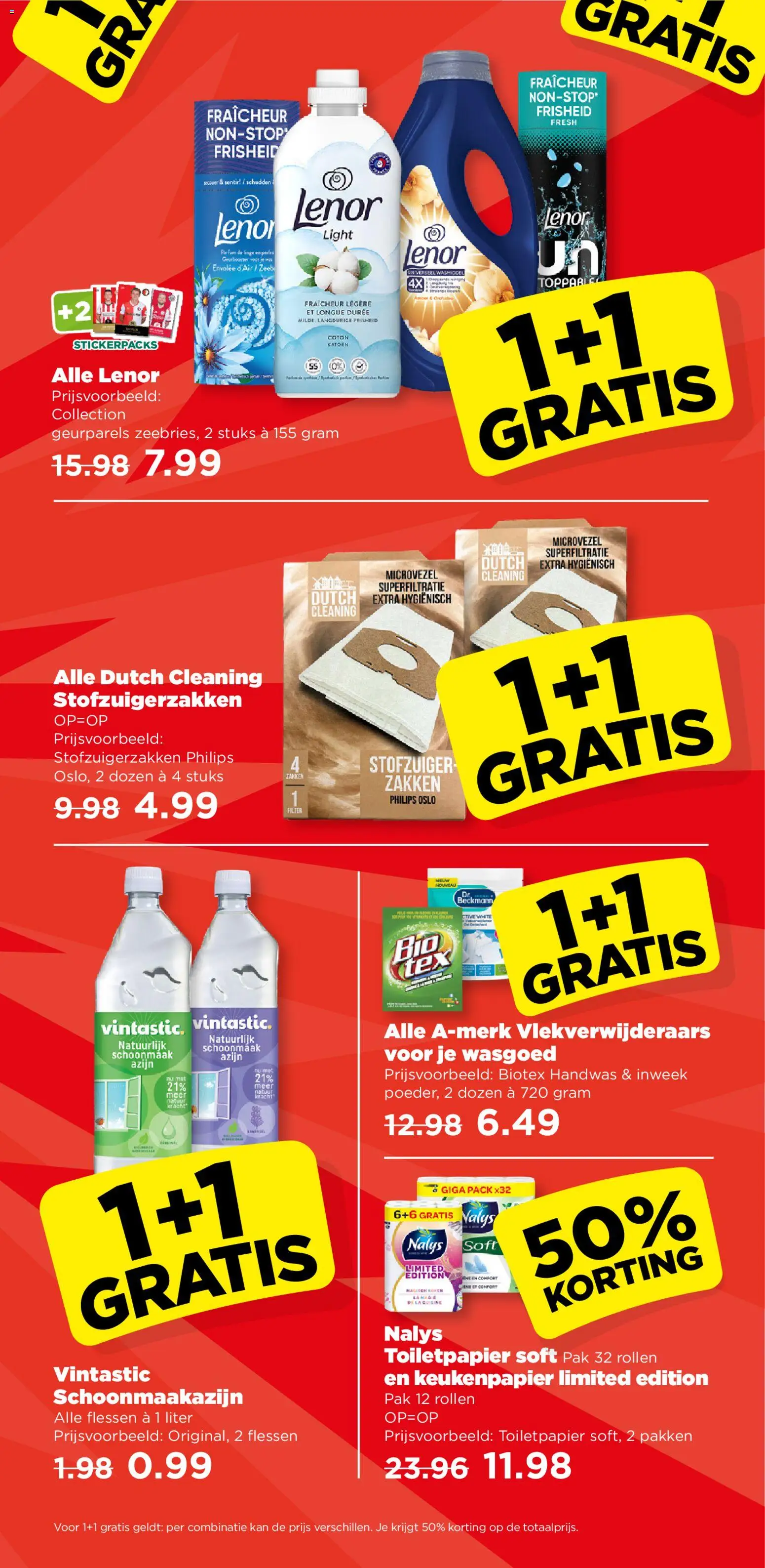 {H1} | Pagina: 15 | Producten: Wasmiddel, Keukenpapier, Kan, Toilet