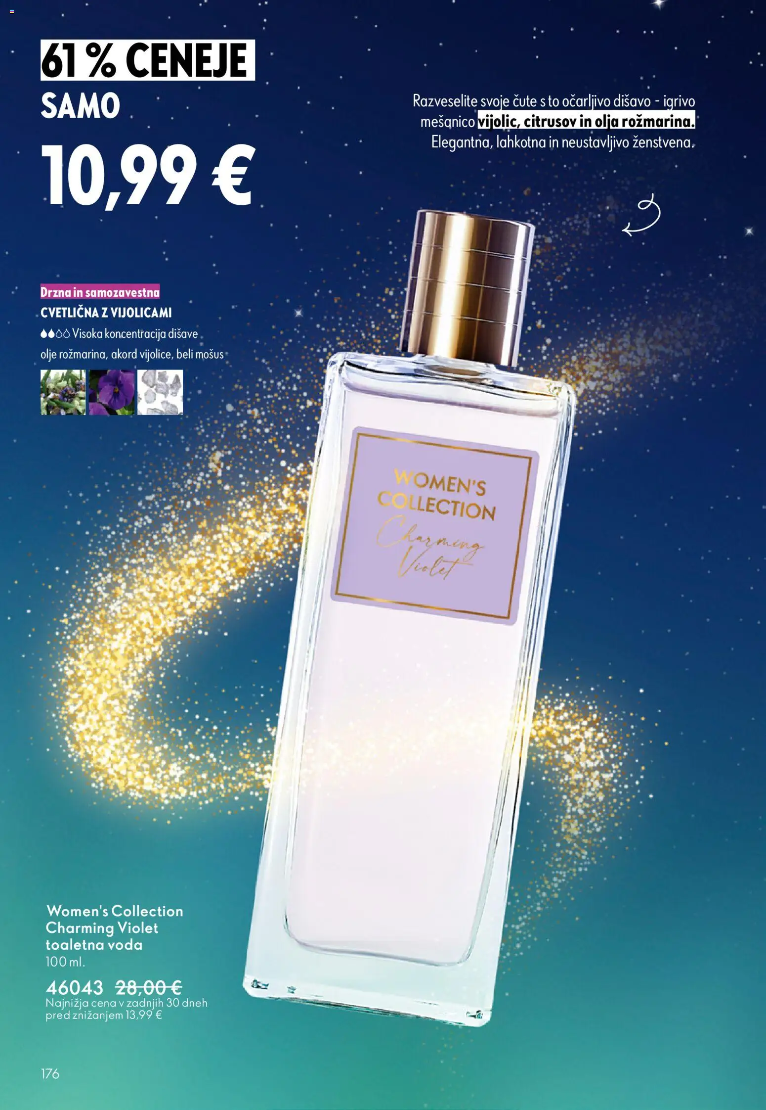 Novi Oriflame katalog ponudbe – veljaven od 19.11.2025 | Stran: 176 | Izdelki: Olje, Voda, Toaletna voda