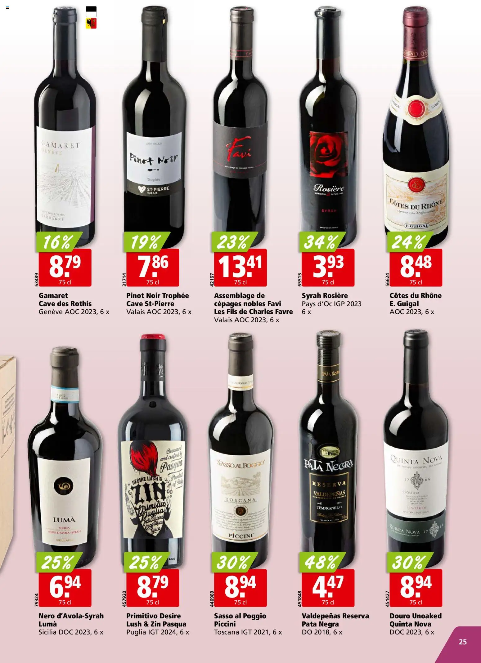 Aligro Aktionen – gültig ab 19.01.2026 | Seite: 25