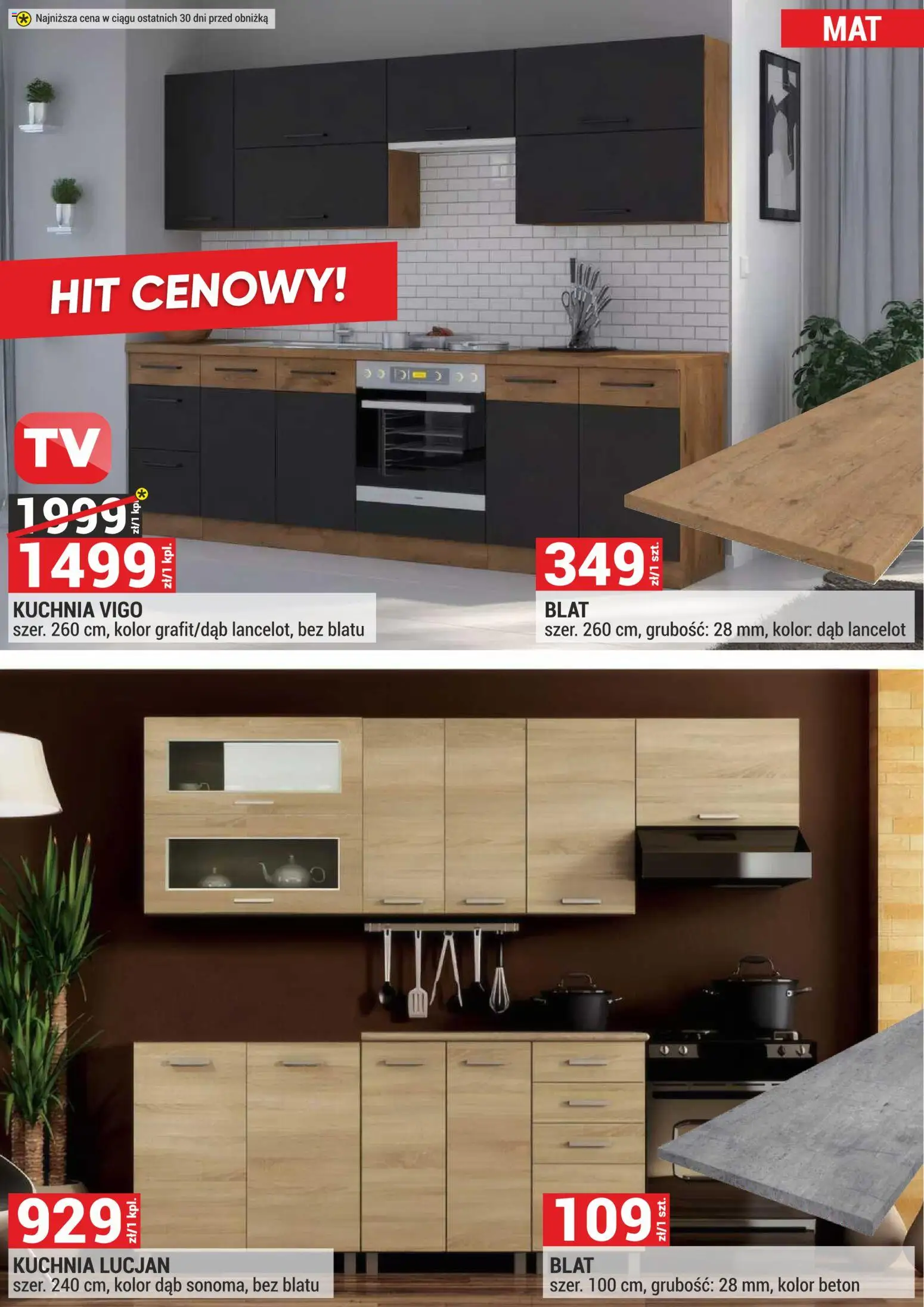 Merkury Market gazetka - Meble, Wypoczynki, Materace od 01.04.2026 | Strona: 3