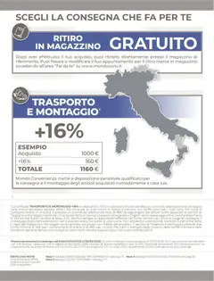 Anteprima del volantino Mondo Convenienza volantino valido a partire dal 01.04.2026 | Pagina: 99 | Prodotti: Tè, Stampa