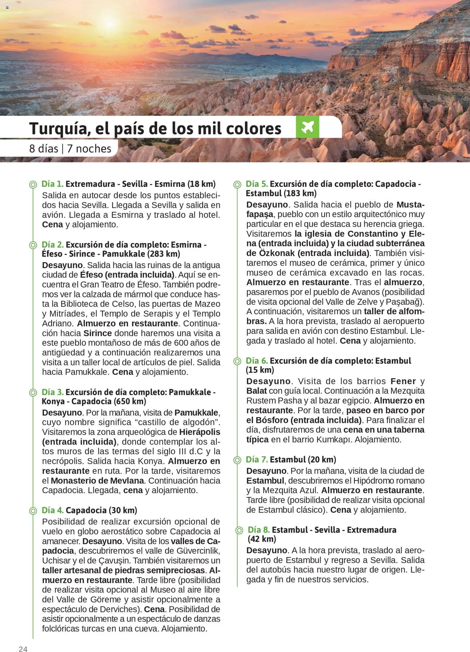 Viajes El Corte Inglés Junta de Extremadura │ válido desde el 01.03.2026 | Página: 24 | Productos: Biblioteca