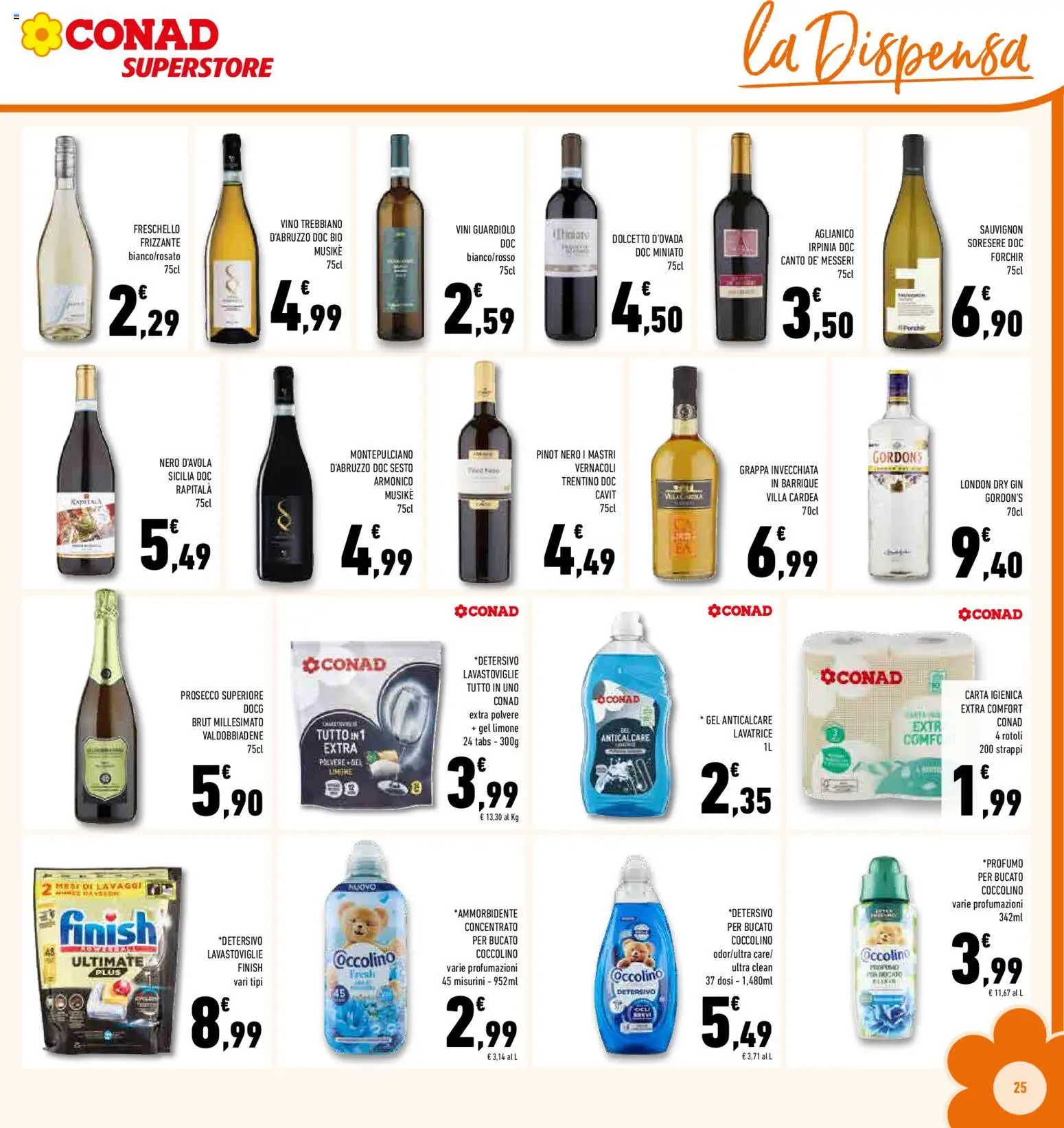 Volantino Conad del 11.02.2026 | Pagina: 25