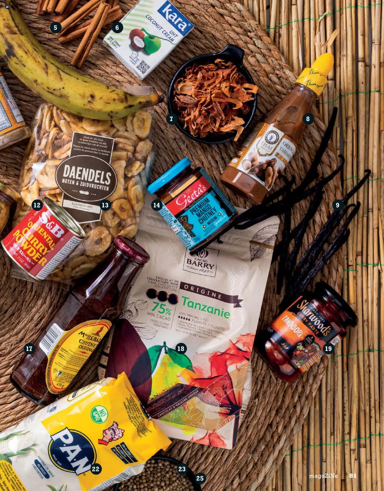  | Pagina: 81 | Producten: Chips, Fagyasztott gyümölcs, La, Mango