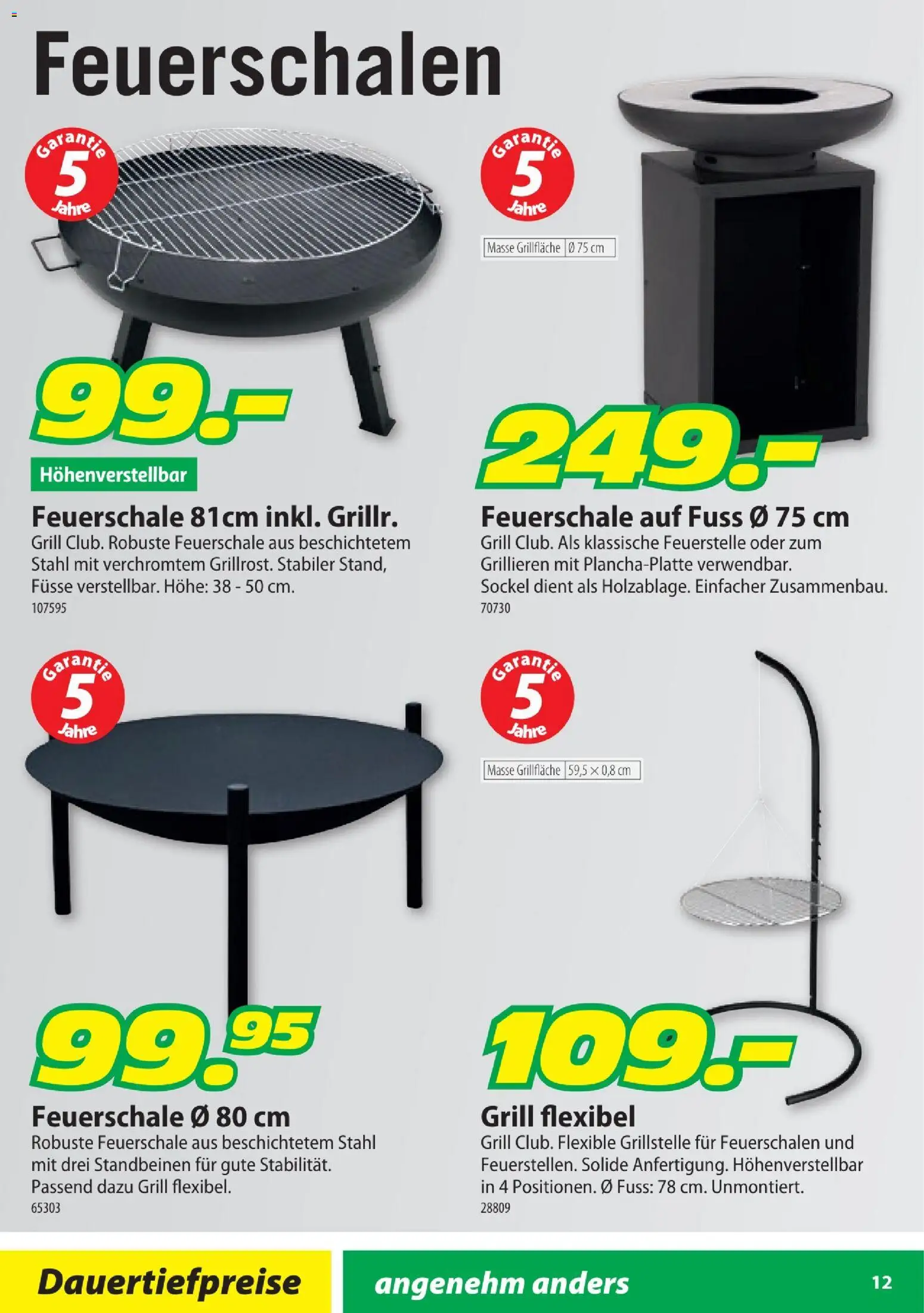 Landi Aktionen Grillmomente – gültig ab 30.01.2026 | Seite: 12 | Produkte: Grill