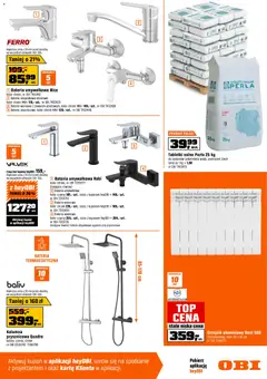Pogląd oferty "OBI gazetka" - ważna od 25.03.2026 | Strona: 11 | Produkty: Baterie, Bateria
