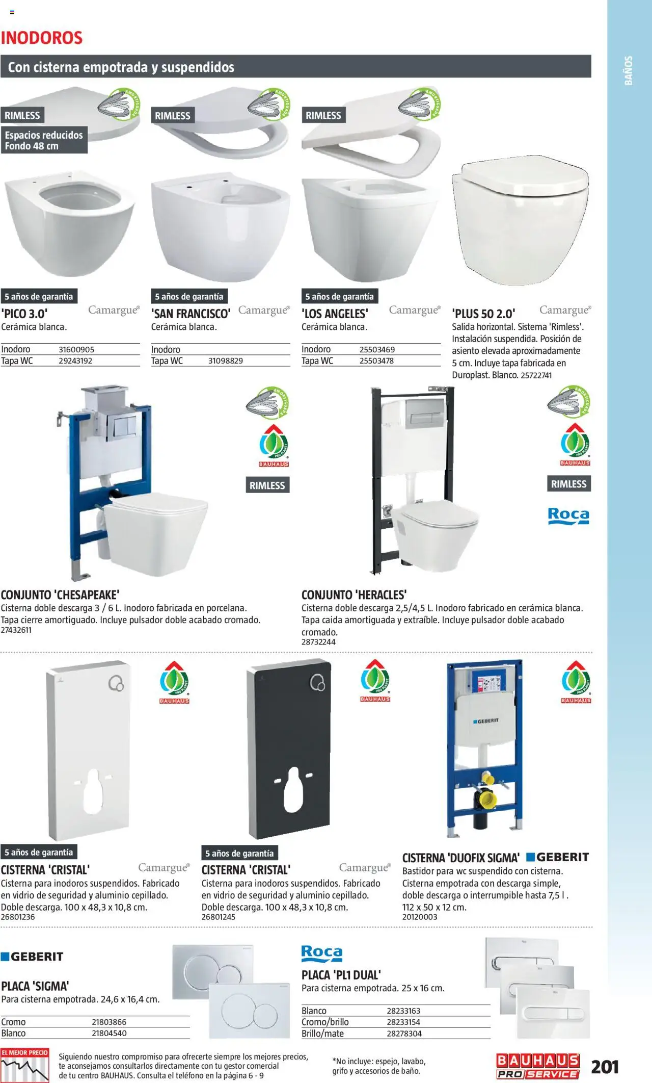 Bauhaus - ProService  │ válido desde el 24.02.2025 | Página: 201 | Productos: Té, Teléfono