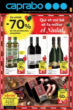 Vista previa Caprabo folleto válido desde el 18.12.2025