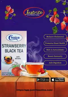 Offer preview "Justrite Catalogue" | Page: 5 | Products: Tea, Debreceni