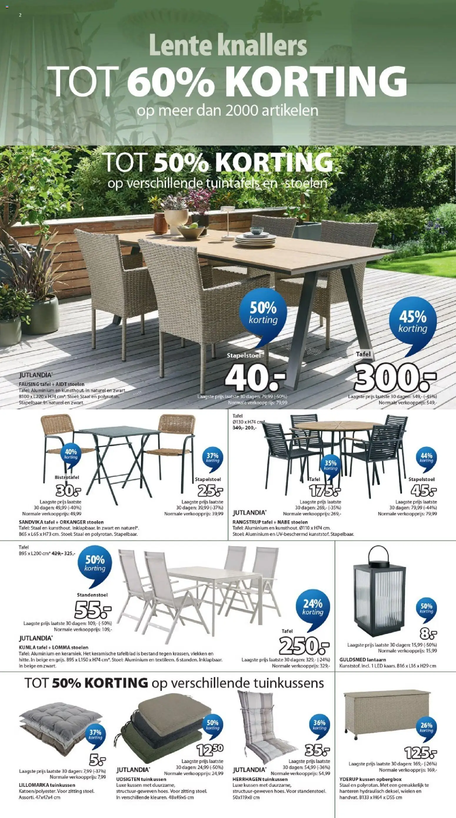 {H1} | Pagina: 2 | Producten: Kussen, Tafel, Stoel, Zitting