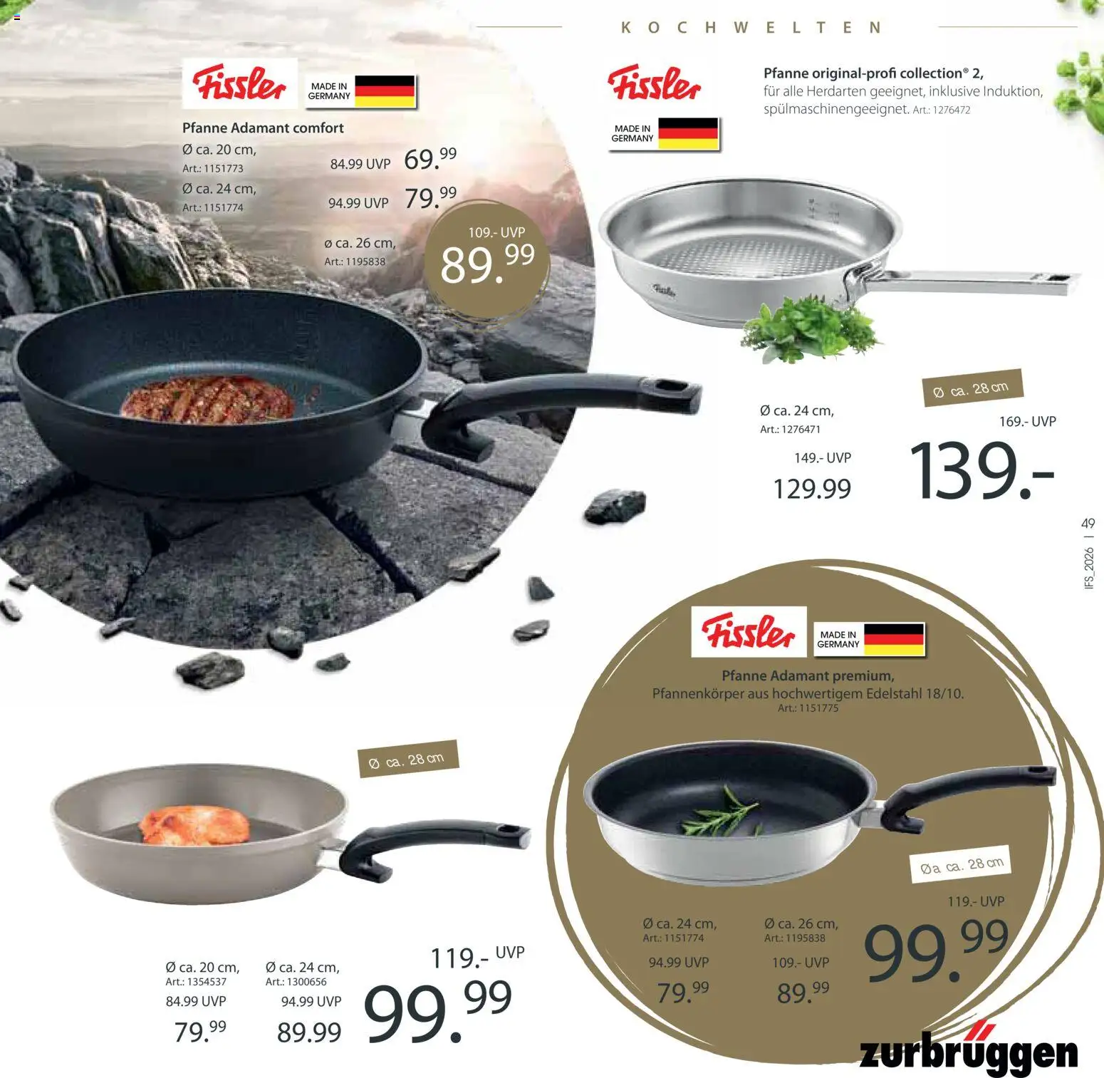 Zurbrüggen Frühlings-Boten – gültig ab 14.04.2026 | Seite: 47