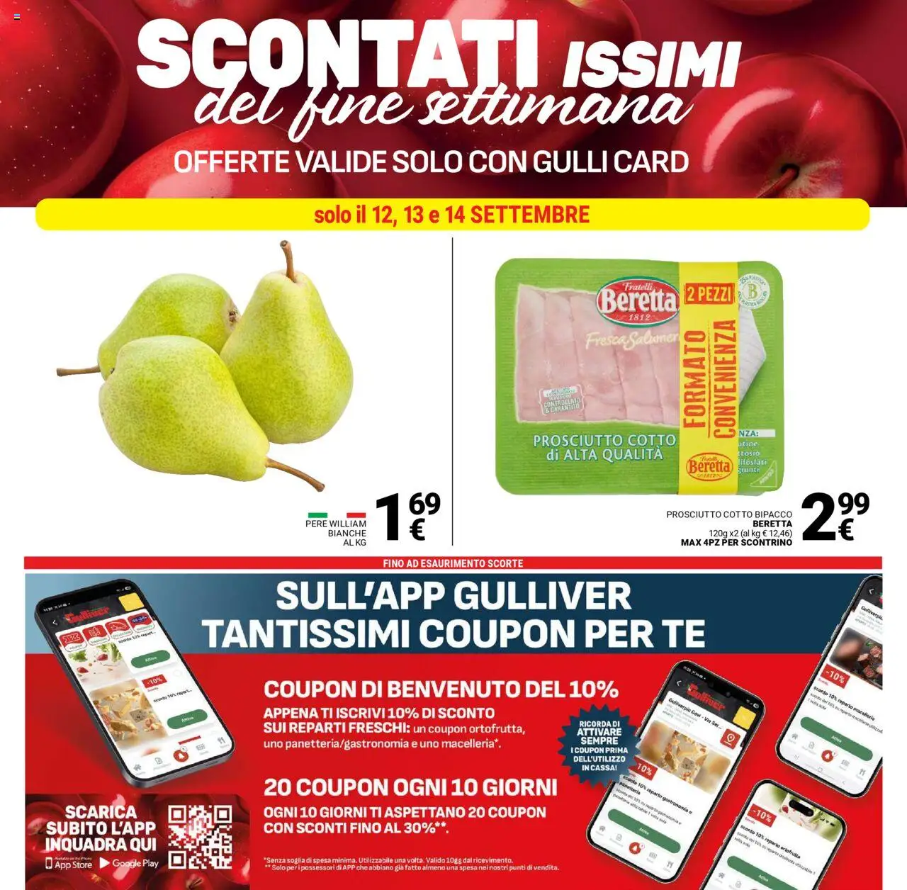 Volantino Gulliver del 09.09.2025 | Pagina: 41 | Prodotti: Prosciutto Cotto, Tè, Prosciutto