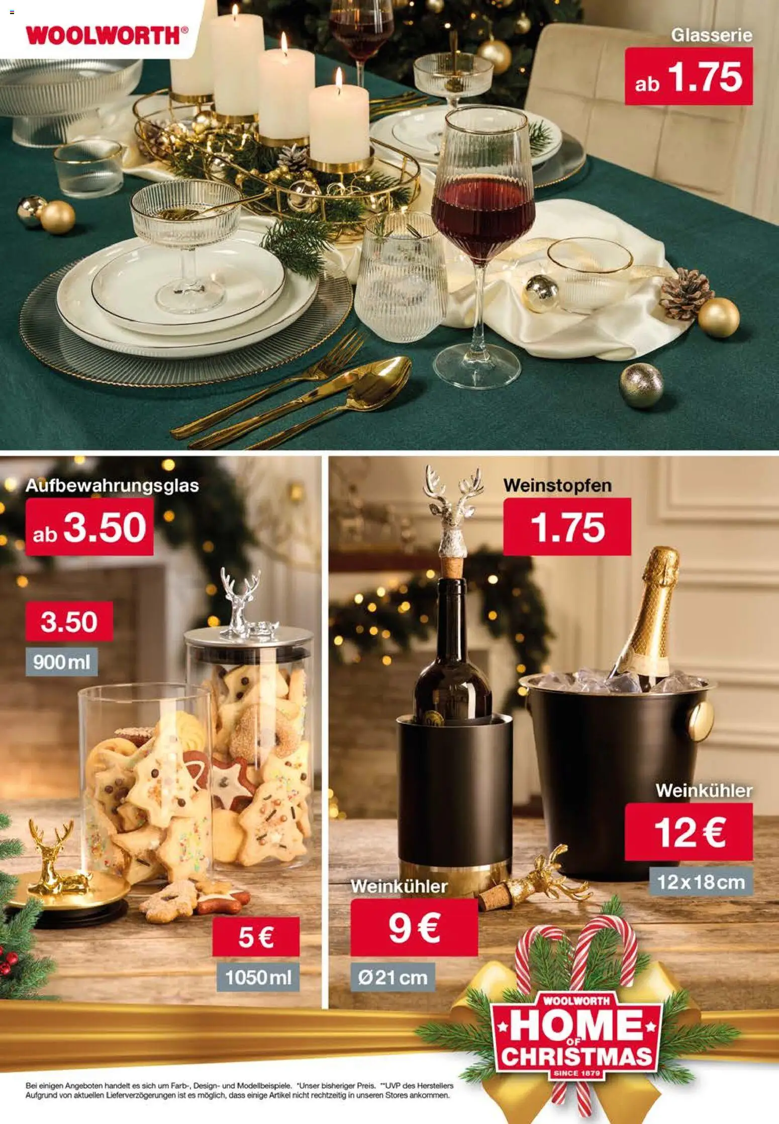 Woolworth  Weihnachtskatalog! gültig ab 24.10.2025 | Seite: 65
