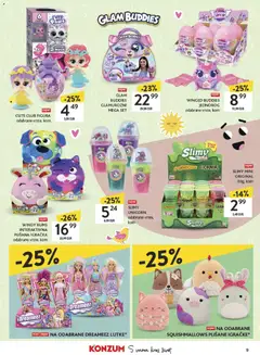 NA ODABRANE DREAMEEZ LUTKE*, DREAMEEZ LUTKE - Pregled kataloga iz trgovine Konzum, vrijedi od 09.03.2026 | Stranica: 9 | Proizvodi: Plišane igračke, Lutke