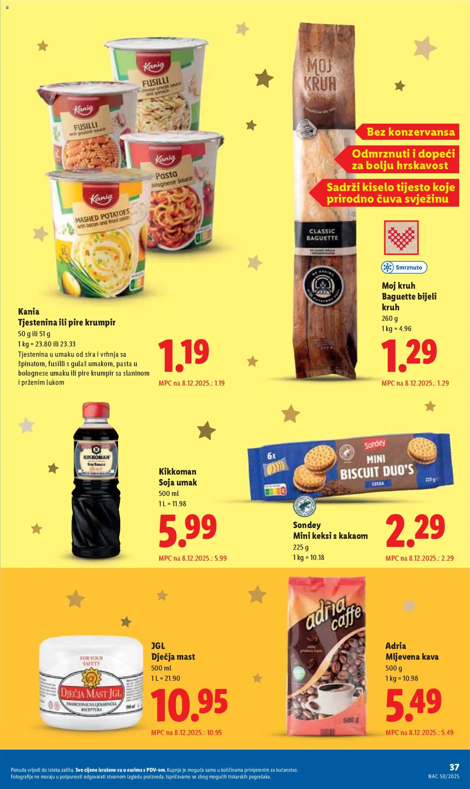 Lidl katalog | vrijedi od 08.12.2025 | Stranica: 37