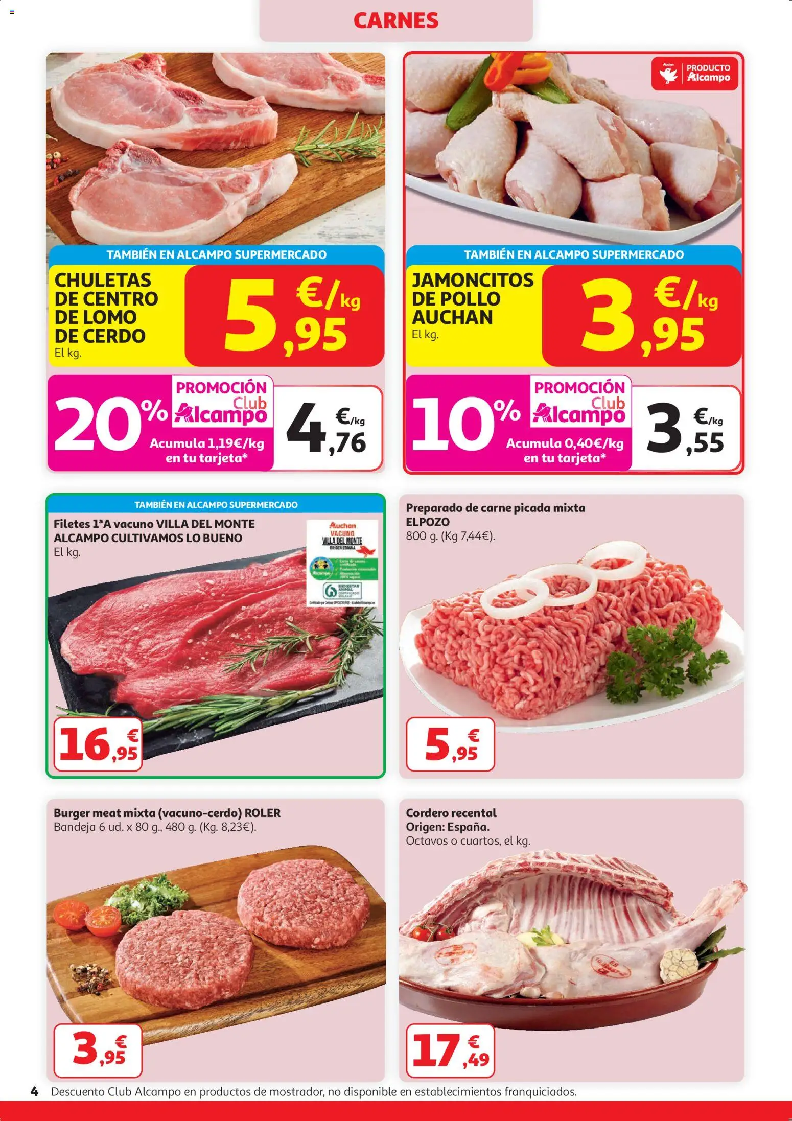 Alcampo HG Unico │ válido desde el 25.03.2026 | Página: 4