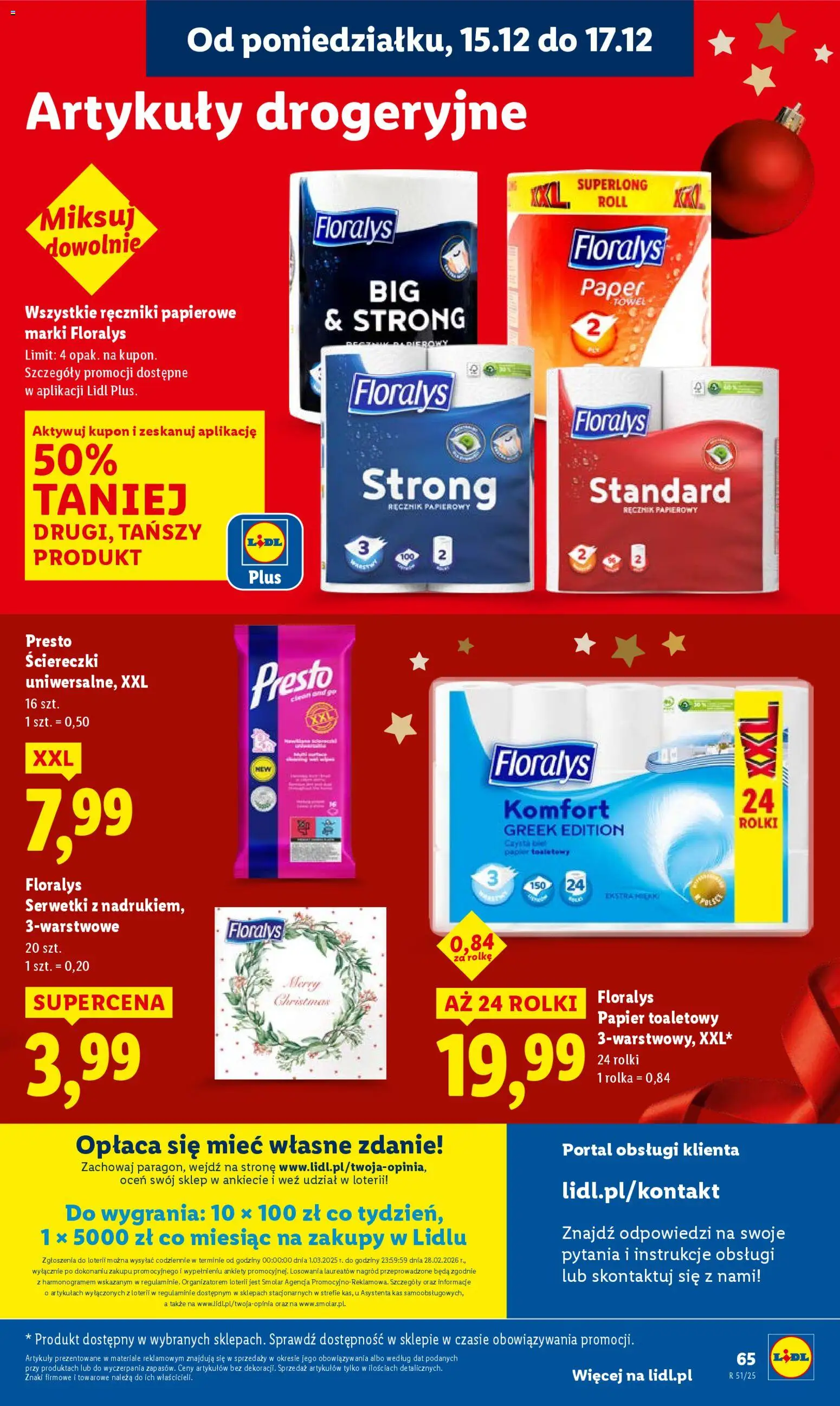 Lidl Gazetka od 15.12.2025 | Strona: 67