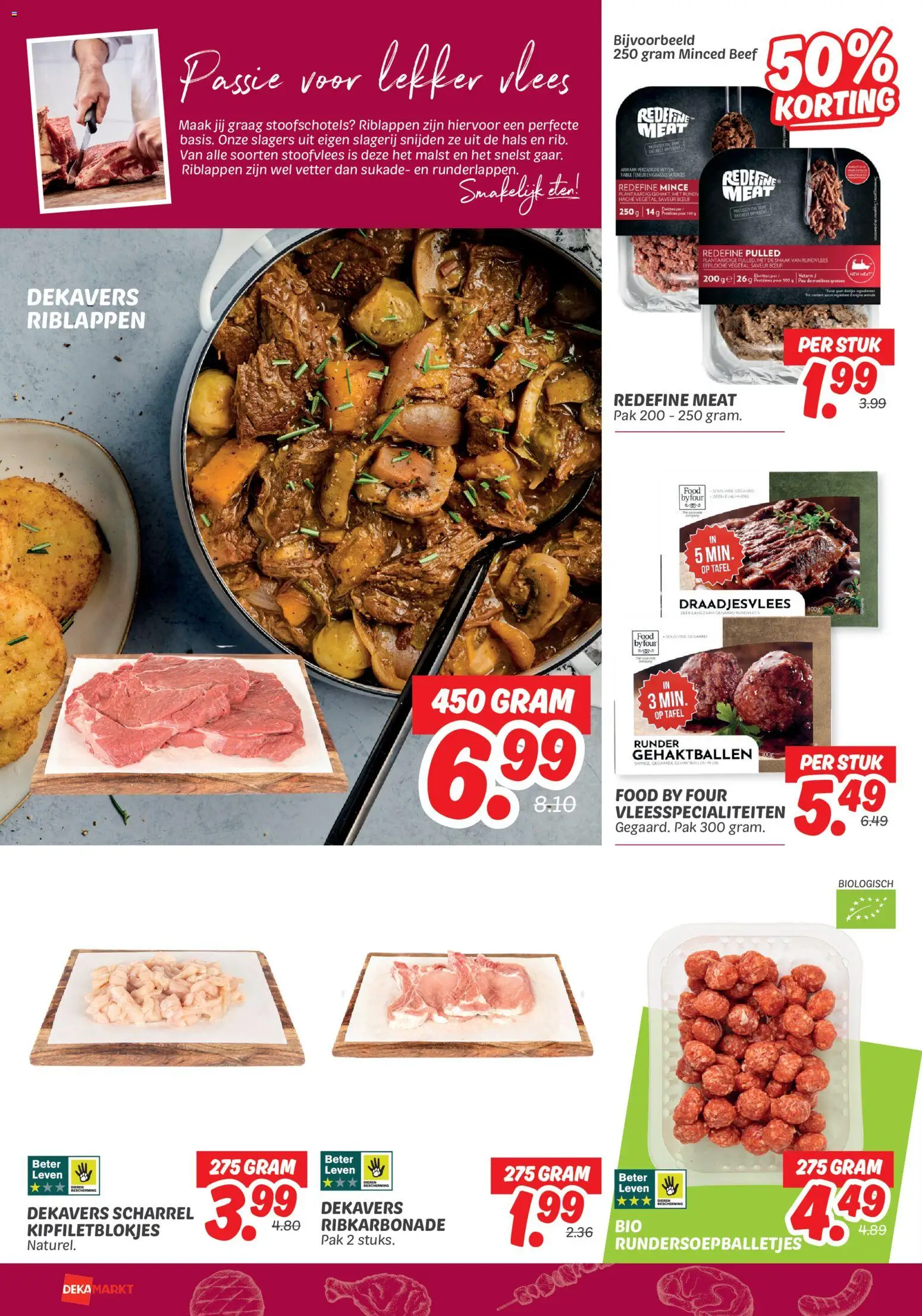 {H1} | Pagina: 14 | Producten: Kisperec, Gehakt, Tafel, Rundvlees