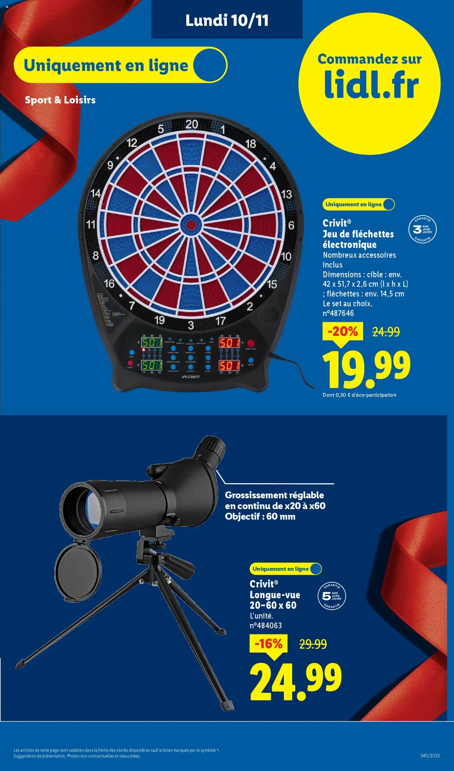 {H1} | Page: 5 | Produits: Télescope