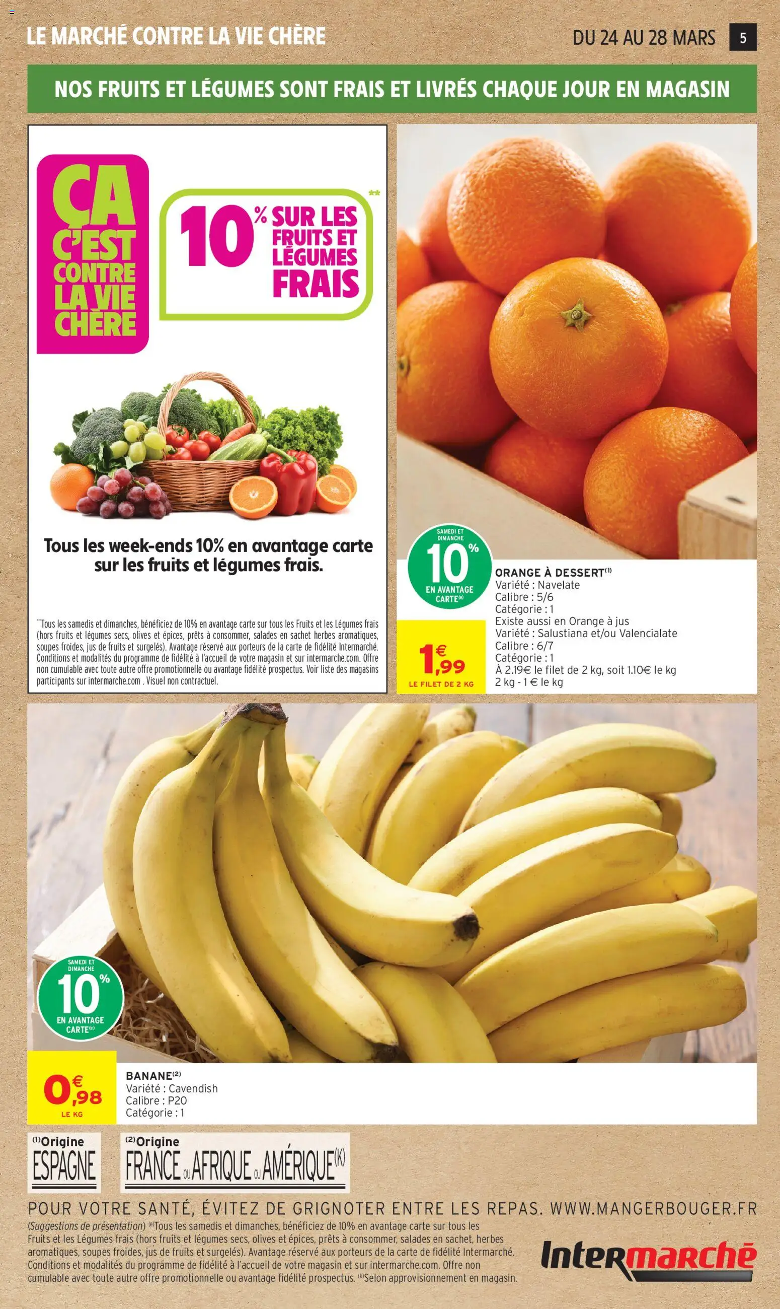 Les promos Intermarché débarquent le 24/03/2026 ! 🤯💰 | France