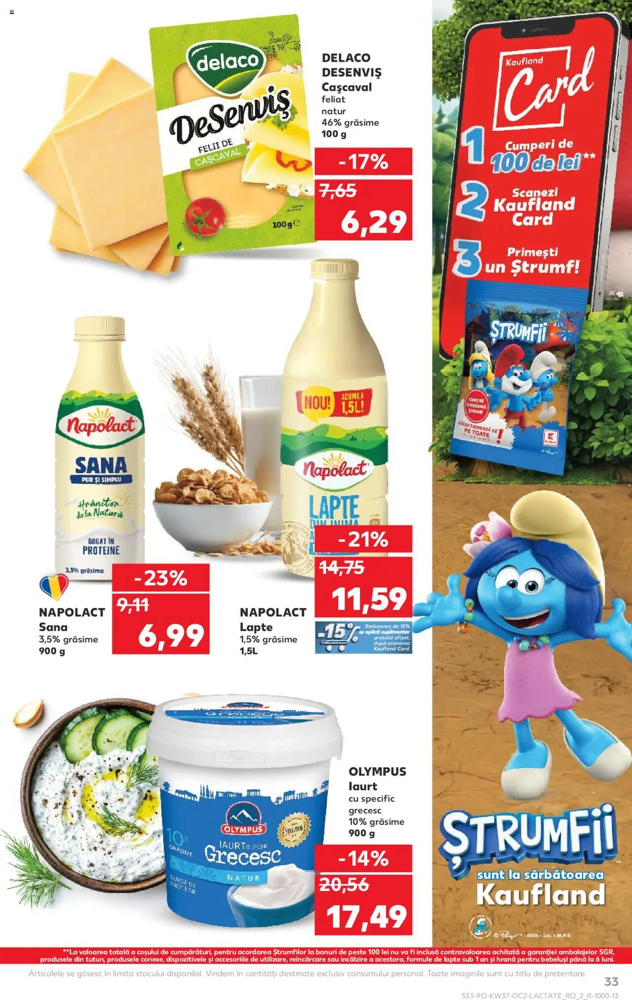 Kaufland RO akciós ujság - amely érvényes a következő dátumtól: 10.09.2025 | Oldal: 33