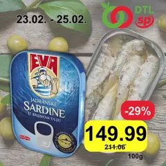 Senta Promet akcija sardine - pregled Senta Promet kataloga - važi od 23.02.2026