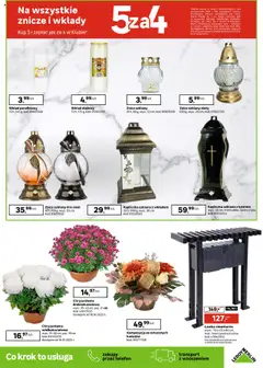Pogląd oferty "Leroy Merlin Gazetka" - ważna od 15.10.2025 | Strona: 21 | Produkty: Telefon, Znicze, Lustro