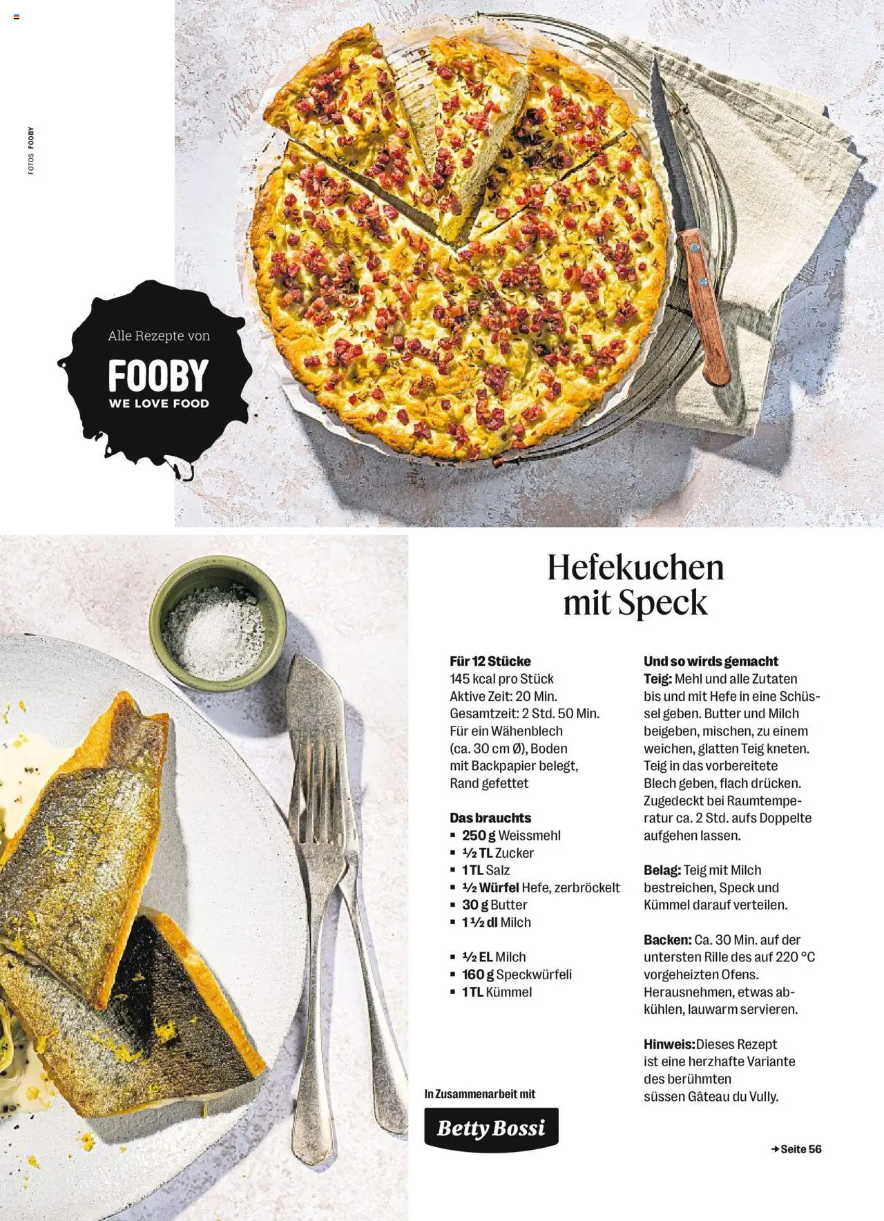 Coop Magazin ab 18.06.2025 | Seite: 55 | Produkte: Mehl, Milch, Salz, Zucker