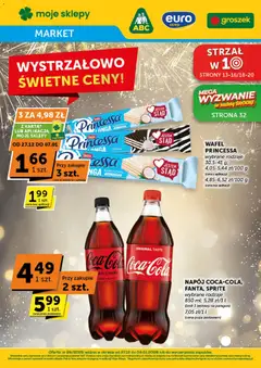 Pogląd oferty "Euro Sklep Gazetka - Market" - ważna od 27.12.2025