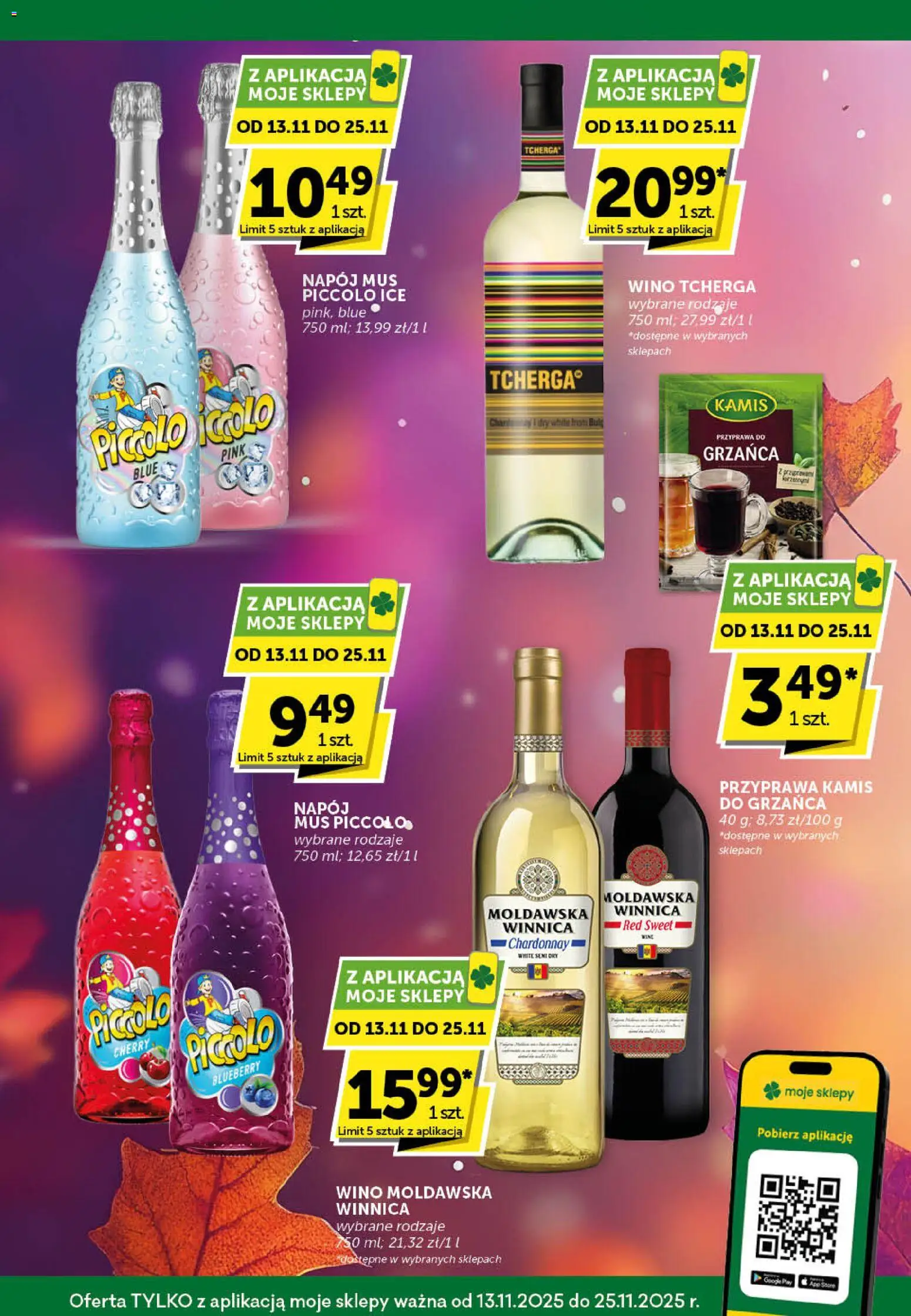 ABC Gazetka - Katalog alkoholowy od 13.11.2025 | Strona: 3 | Produkty: Chardonnay, Wino