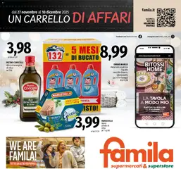 Anteprima del volantino Famila Superstore catalogo valido a partire dal 27.11.2025