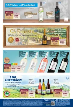 Metro Tavaszi borkatalógus 2026/04 - amely érvényes a következő dátumtól: 01.04.2026 | Oldal: 17 | Termékek: Szőlő, Bor, Fehérbor, Vörösbor