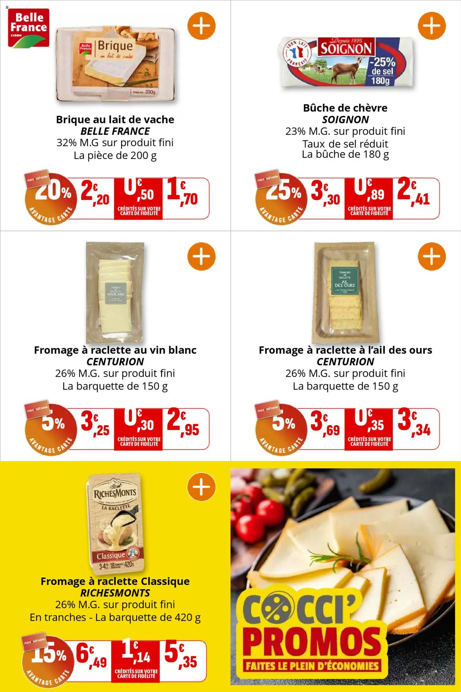 {H1} | Page: 9 | Produits: Fromage à raclette, Sel, Raclette, Vin