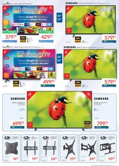 Eldi folder - Voorbeeld van een folder van Eldi, geldig van 01.04.2026 | Pagina: 19 | Producten: Tv, Video, Usb, Bluetooth