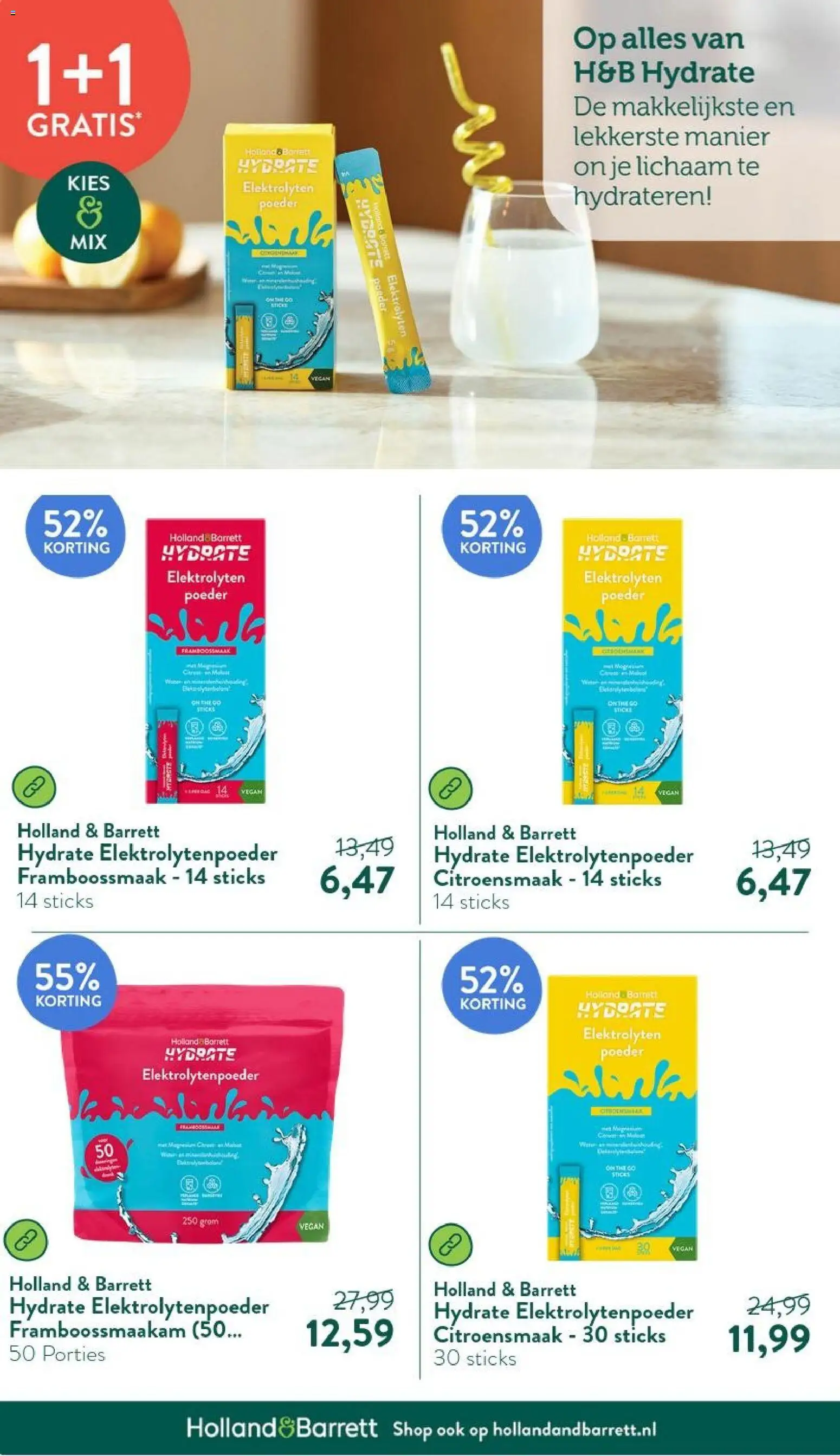 {H1} | Pagina: 10 | Producten: Poeder