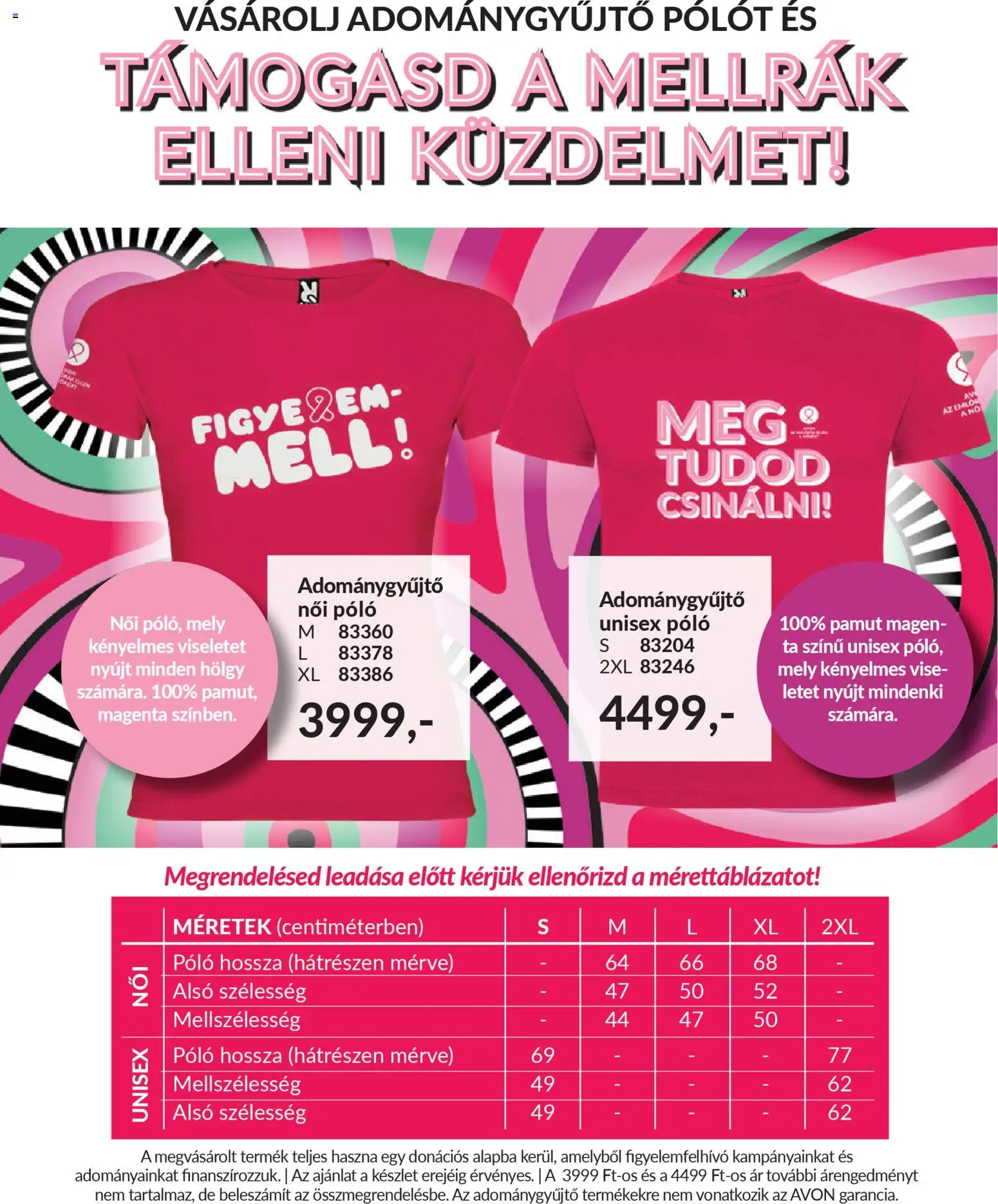 Avon akciós ujság - amely érvényes a következő dátumtól: 01.11.2025 | Oldal: 6