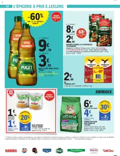  | Page: 10 | Produits: Huile d'olive vierge, Mais, Haricots verts, Croquettes pour chat sterilise