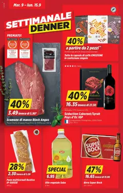 Denner Aktionen IT ab 09.09.2025 gültig