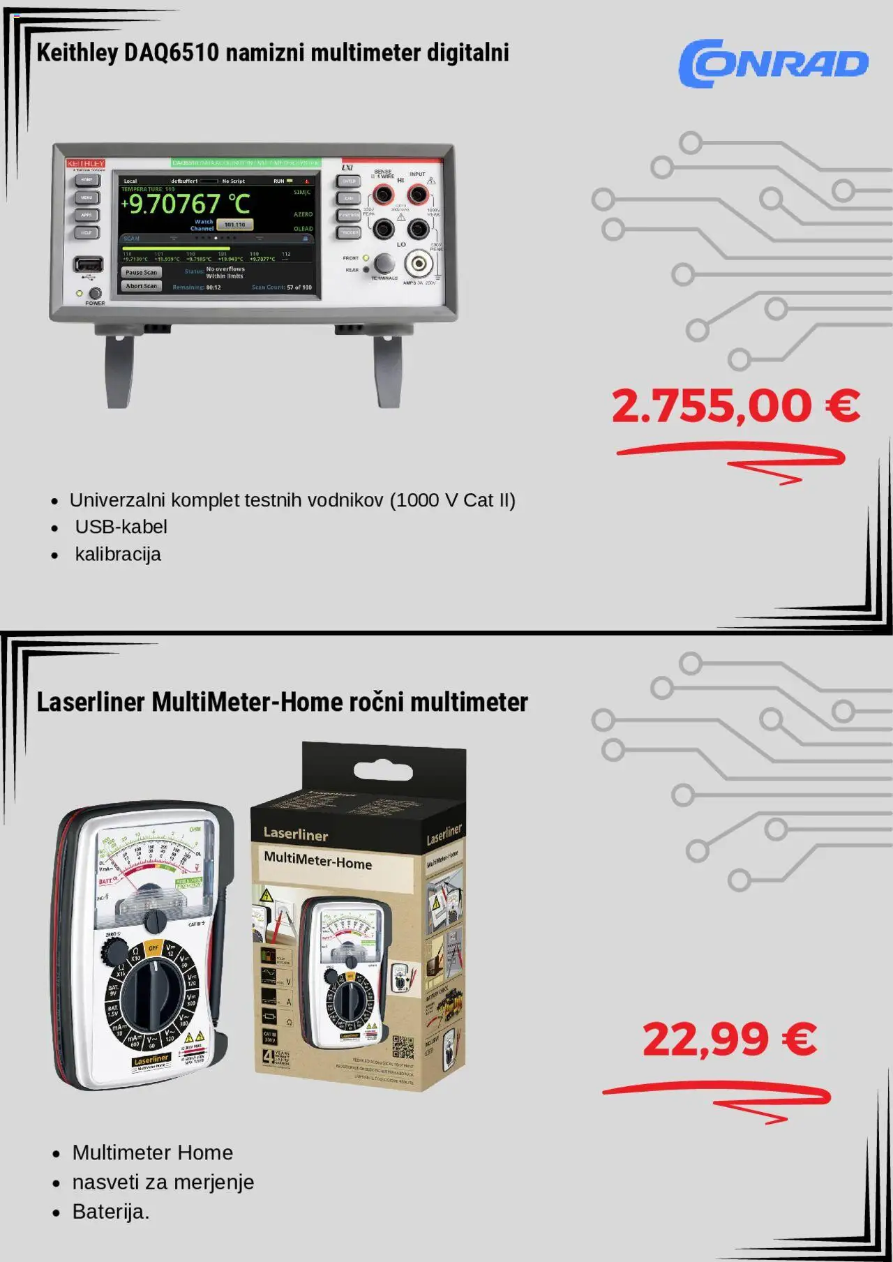 Novi Conrad katalog ponudbe – veljaven od 21.10.2025 | Stran: 2