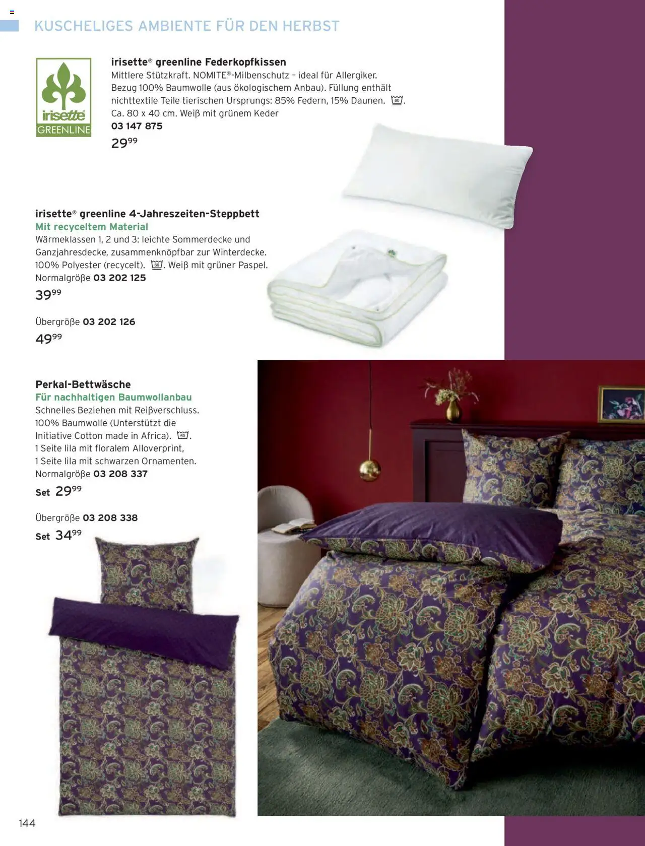 Katalog Tchibo Herbst – gültig ab 15.09.2025 | Seite: 144