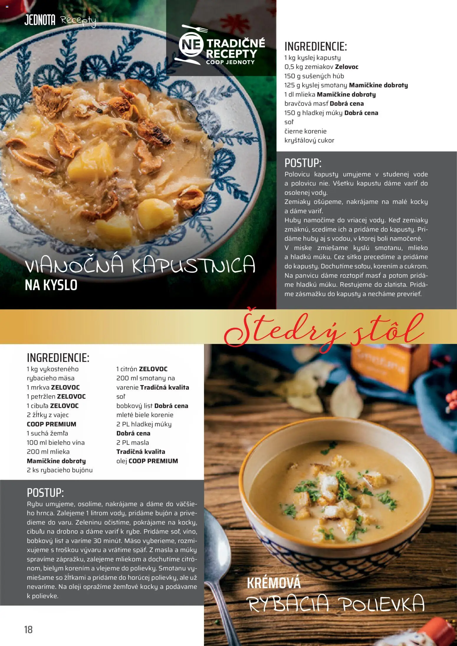 Nové COOP Jednota akcie – leták je platný od 01.12.2025 | Strana: 18