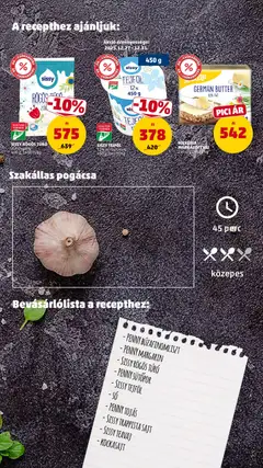 MILKERIA MÁRKÁZOTT VAJ, 250 g - amely érvényes a következő dátumtól: 27.12.2025 | Oldal: 11