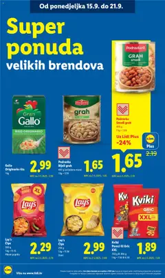Lidl katalog | vrijedi od 15.09.2025 | Stranica: 14