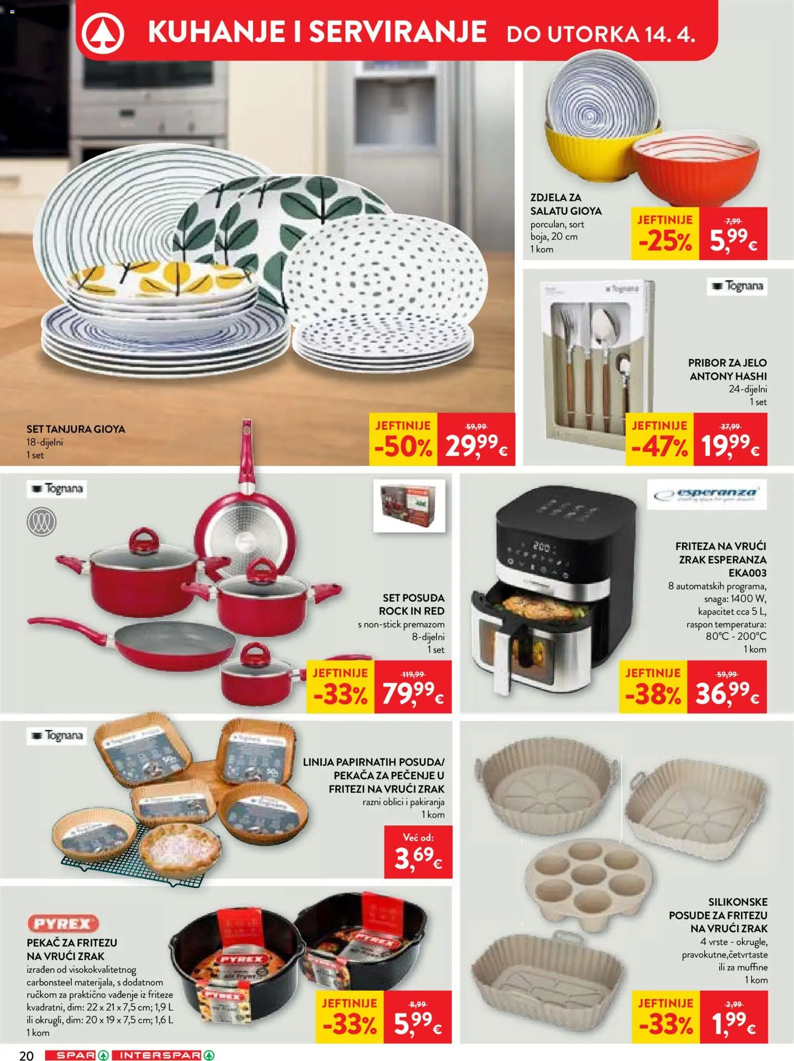 Spar katalog | vrijedi od 01.04.2026 | Stranica: 25
