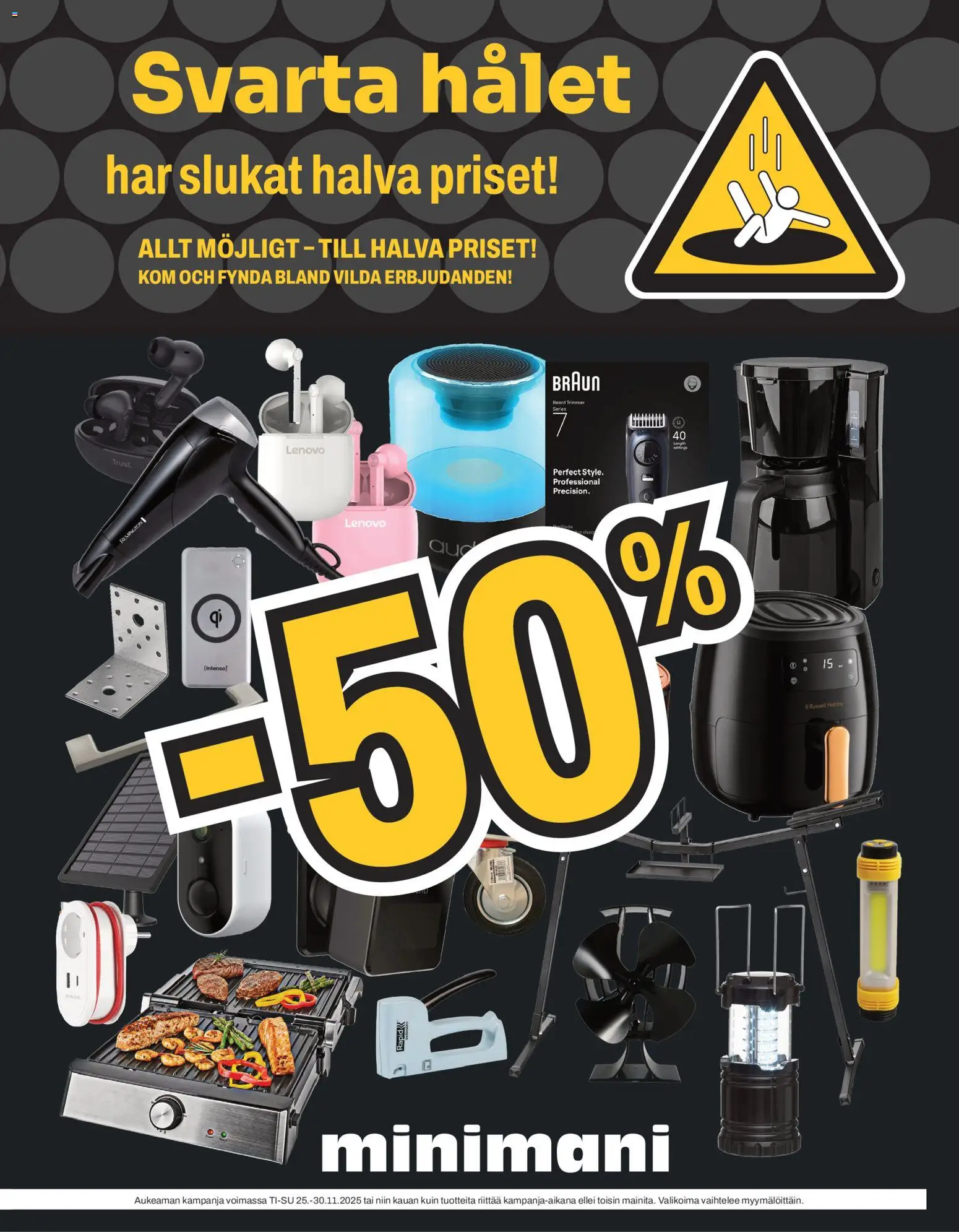 Minimani - Black Friday – voimassa 25.11.2025 alkaen | Sivu: 9