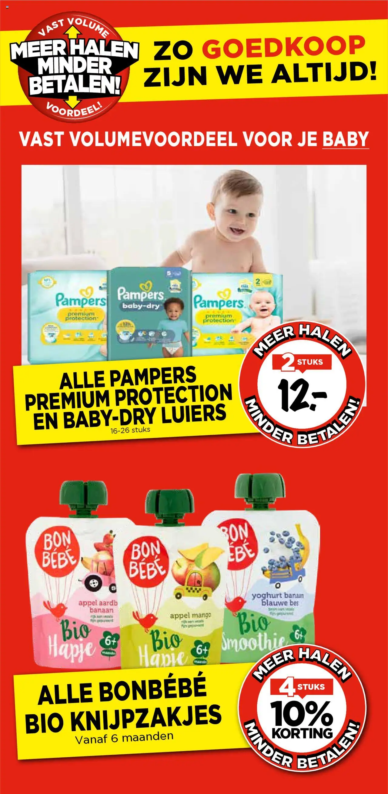  | Pagina: 3 | Producten: Yoghurt, Pampers, Mango, Banaan