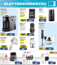 Anteprima del volantino Esselunga S Multimediale - Roma catalogo valido a partire dal 01.12.2025 | Pagina: 11 | Prodotti: Cavo, Contenitore, Friggitrice, Robot da cucina