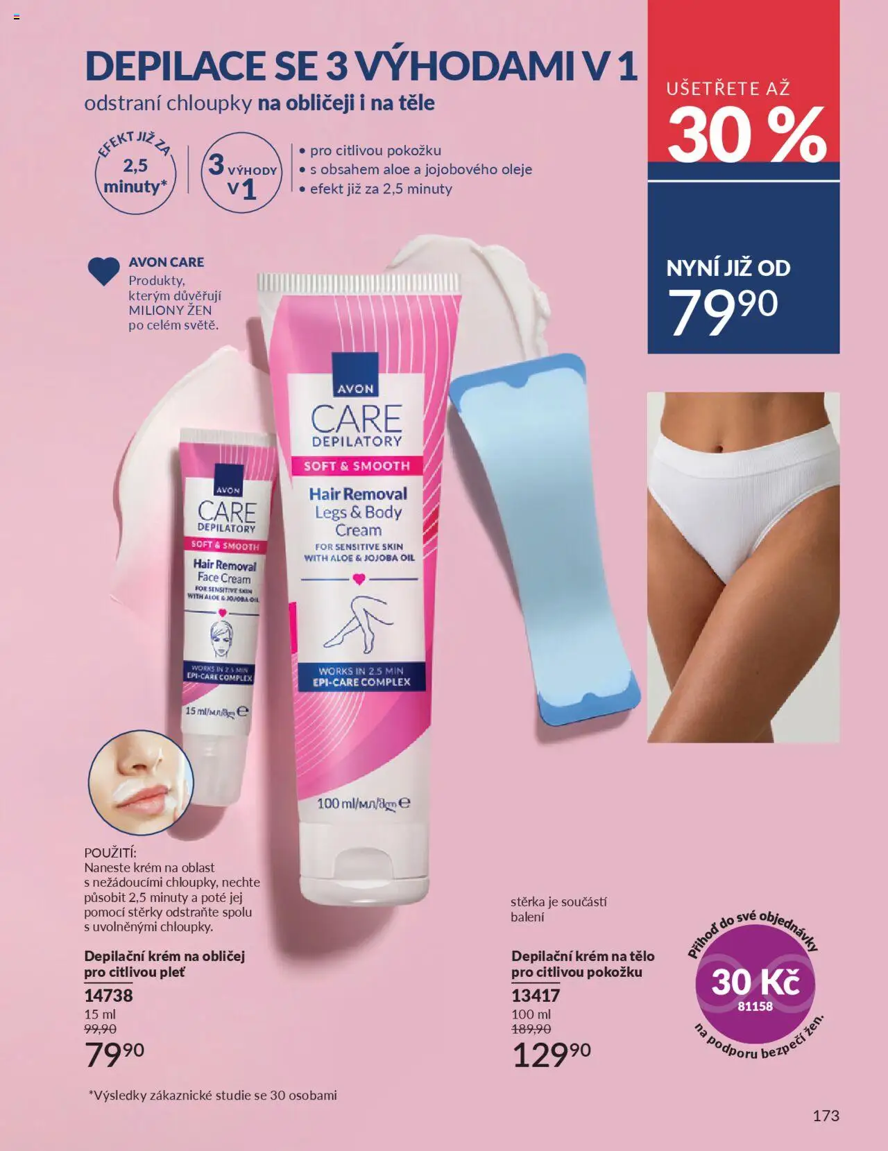 Avon katalog 9/2025 od 01.09.2025 | Strana: 175 | Produkty: Depilační krém, Oleje, Krém, Body